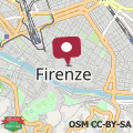 Map Albergo Firenze