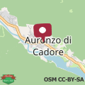 Map Albergo Garni Barancio