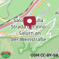 Map Gasthof Salurn