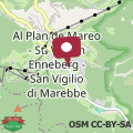 Map Albergo Genziana