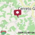 Map Albergo Il Tegolo