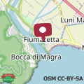 Karte Albergo La Maria