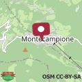 Map Albergo Legazzuolo Montecampione