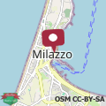 Map Albergo Milazzo Inn AiMori