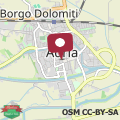 Map Albergo Minuetto