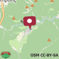 Map Albergo Miramonti