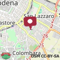 Map Albergo Moderno