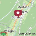 Map Albergo Moleta