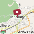 Mapa Albergo Montenegro