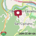 Mappa Albergo Palazzo Costa