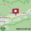 Mapa albergo panoramico