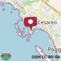 Map Albergo Piazza Risorgimento