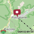 Mapa Albergo Piazzatorre