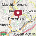 Map Albergo PRETORIA POTENZA