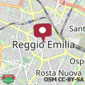 Mapa Albergo Reggio