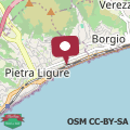 Mapa Albergo Regina Mundi