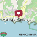 Mapa Albergo Riccio