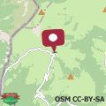 Map Albergo Rifugio Graziani