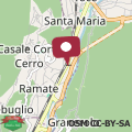 Mapa Albergo Ristorante Cicin