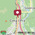 Mappa Albergo Ristorante Cima I Pra'