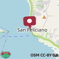 Map Albergo Ristorante da Settimio