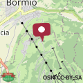 Mappa Albergo Ristorante Ginepro