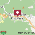 Map Albergo Ristorante il Poggiolo