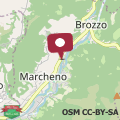 Mappa Albergo Ristorante Marcheno