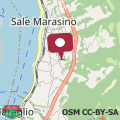 Mapa Albergo Ristorante Orazio