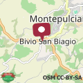 Mappa Albergo Ristorante San Biagio