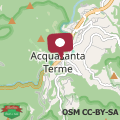 Mapa Albergo Ristorante Terme