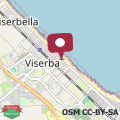 Map Albergo Rita