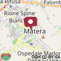 Mapa Albergo Roma