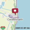 Map Albergo Rosa & Cosetta