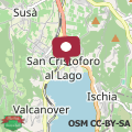 Mappa Albergo San Cristoforo