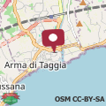 Map Albergo Sappia