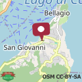 Map Albergo Silvio