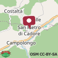 Map Albergo Stella Alpina