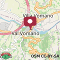 Karte Albergo Val Vomano