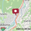 Map Albergo Valle d'Oro