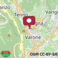 Map Albergo Varone