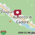 Map Albergo Vecellio