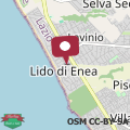 Mapa Albergo Villa Anna