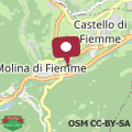 Map Alberi di Fiemme