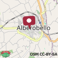 Mappa Alberobello Casa Vacanze - Pathos tra i Trulli