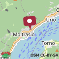 Map Alberto's Terrace Moltrasio