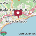 Mapa Albisola House Marcicci