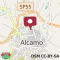 Map Alcamo Rooms con garage privato