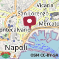 Mapa Alcaprì Suite Napoli Centro