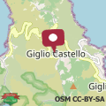 Map alcastello - Casamatta via Dante Alighieri,36